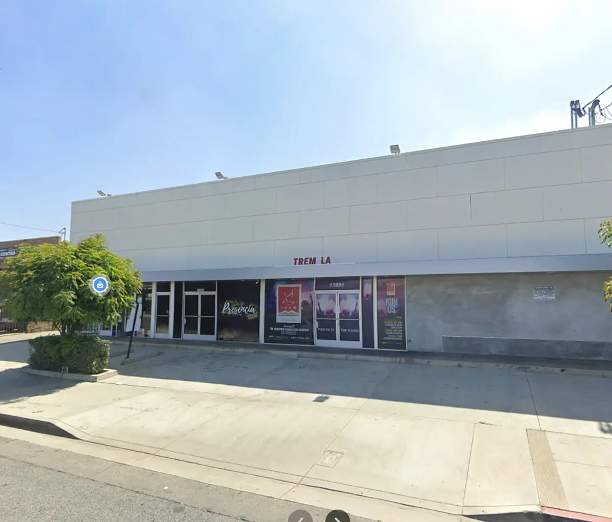 Building Fund TREM Los Angeles Church in Gardena, CA